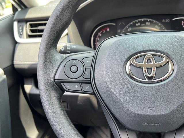 Photo of 2025 Ice Cap Toyota RAV4