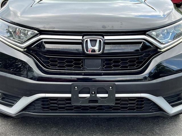 Photo of 2020 Crystal Black Pearl Honda CR-V