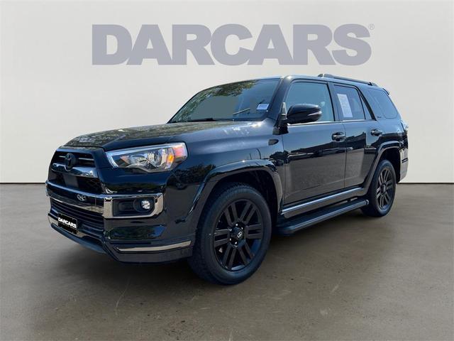 Photo of 2021 Midnight Black Metallic Toyota 4Runner