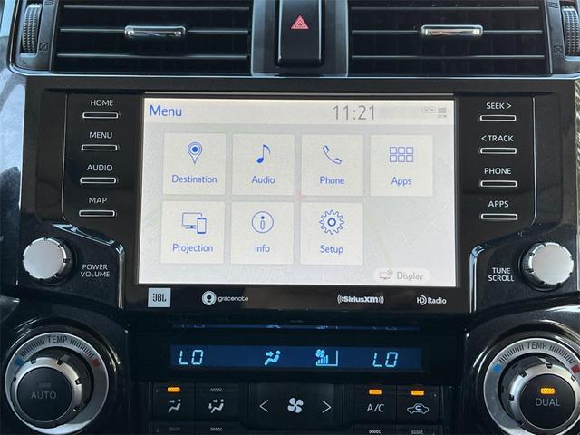 Photo of 2021 Midnight Black Metallic Toyota 4Runner