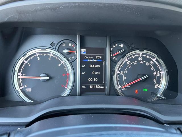 Photo of 2021 Midnight Black Metallic Toyota 4Runner