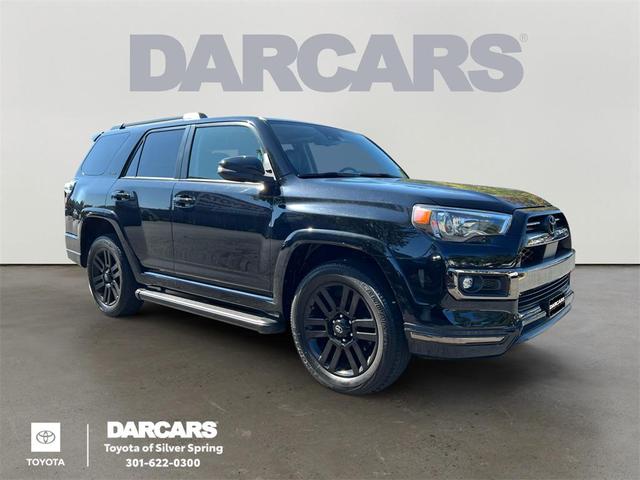Photo of 2021 Midnight Black Metallic Toyota 4Runner