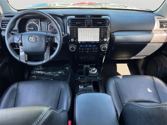 Photo of 2021 Midnight Black Metallic Toyota 4Runner