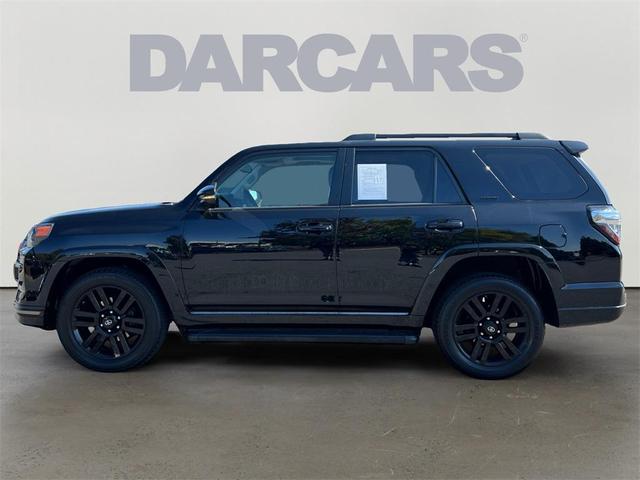 Photo of 2021 Midnight Black Metallic Toyota 4Runner