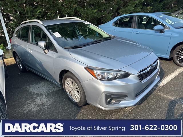 2018 Subaru Impreza