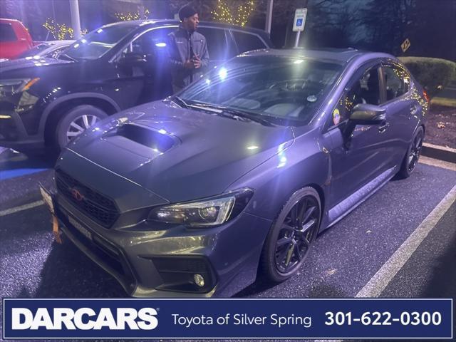 2020 Subaru WRX