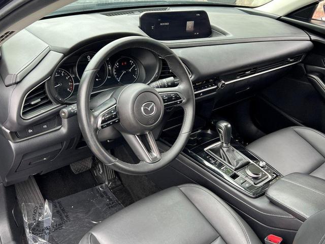 Photo of 2024 Deep Crystal Blue Mica Mazda CX-30