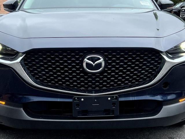 Photo of 2024 Deep Crystal Blue Mica Mazda CX-30