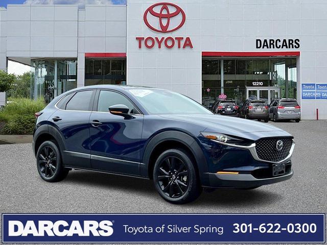 Photo of 2024 Deep Crystal Blue Mica Mazda CX-30