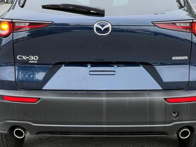 Photo of 2024 Deep Crystal Blue Mica Mazda CX-30