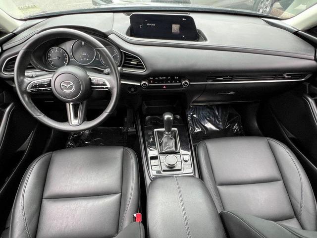 Photo of 2024 Deep Crystal Blue Mica Mazda CX-30