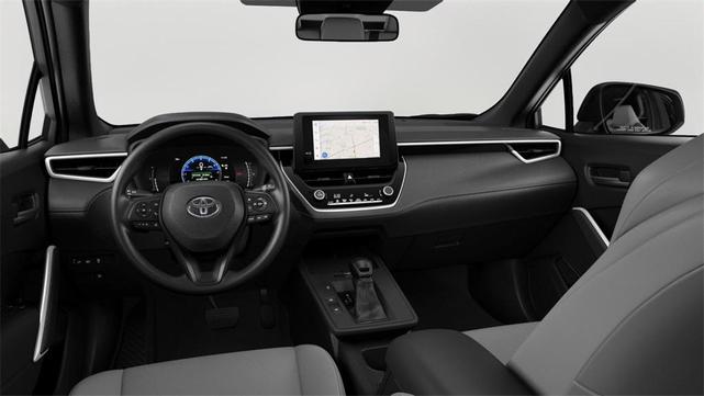 Photo of 2026 Wind Chill Pearl Toyota Corolla Hybrid