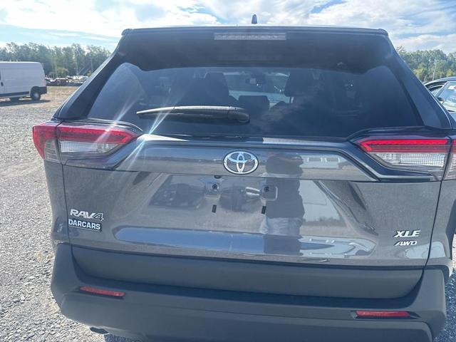 Photo of 2025 Magnetic Gray Metallic Toyota RAV4