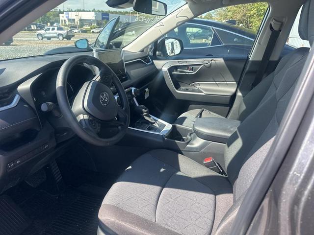 Photo of 2025 Magnetic Gray Metallic Toyota RAV4