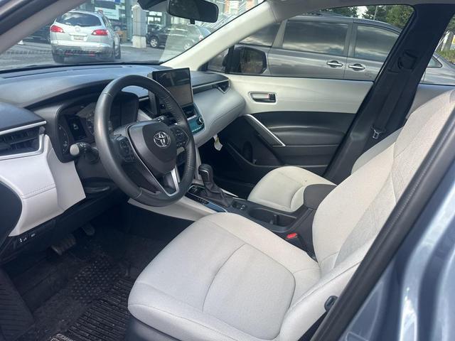 Photo of 2025 Celestite Toyota Corolla Cross