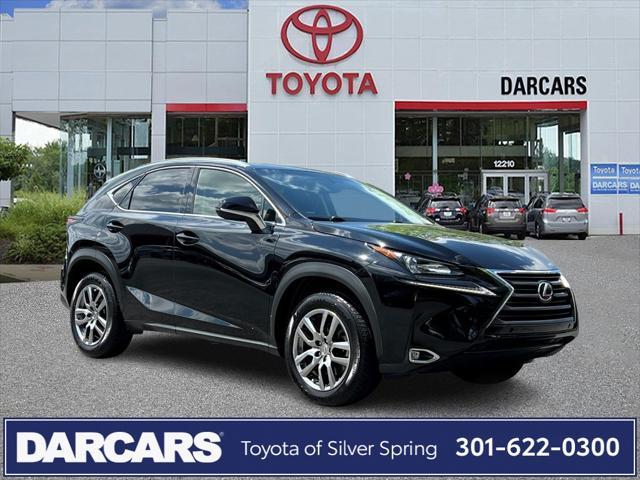 2016 Lexus Nx 200t