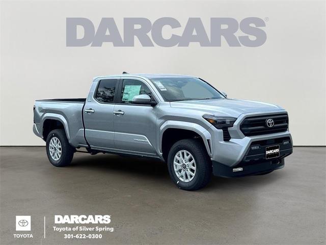 Photo of 2025 Celestial Silver Metallic Toyota Tacoma