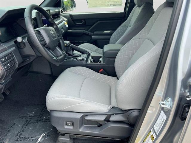Photo of 2025 Celestial Silver Metallic Toyota Tacoma