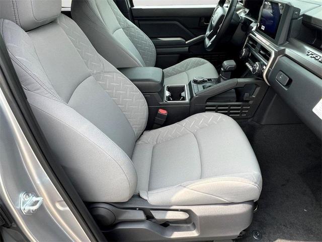 Photo of 2025 Celestial Silver Metallic Toyota Tacoma