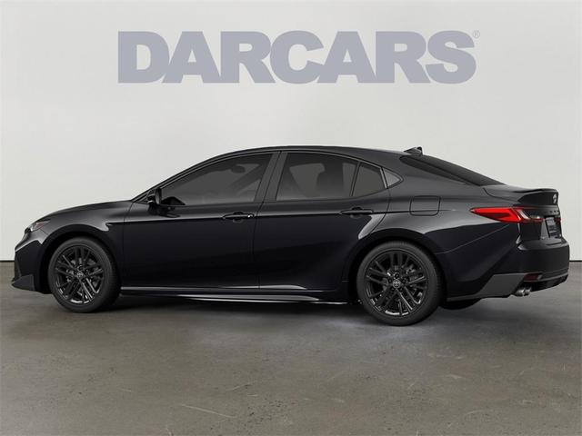 Photo of 2026 Midnight Black Metallic Toyota Camry