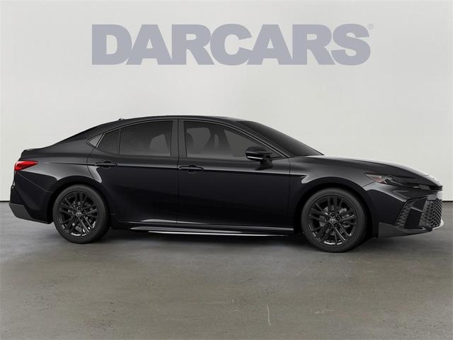 Photo of 2026 Midnight Black Metallic Toyota Camry