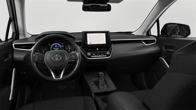 Photo of 2026 Jet Black Toyota Corolla Cross