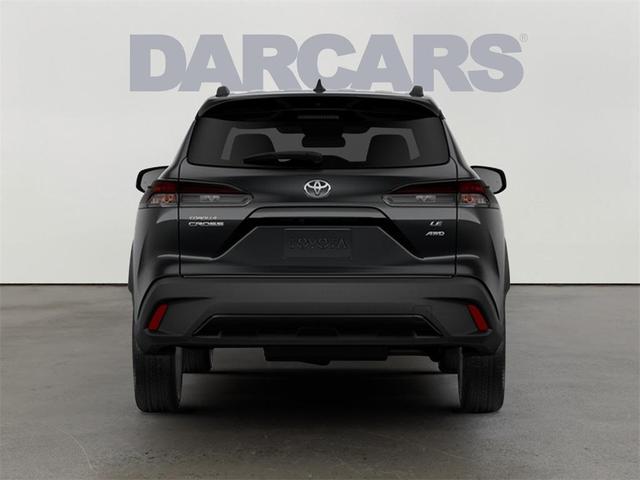 Photo of 2026 Jet Black Toyota Corolla Cross