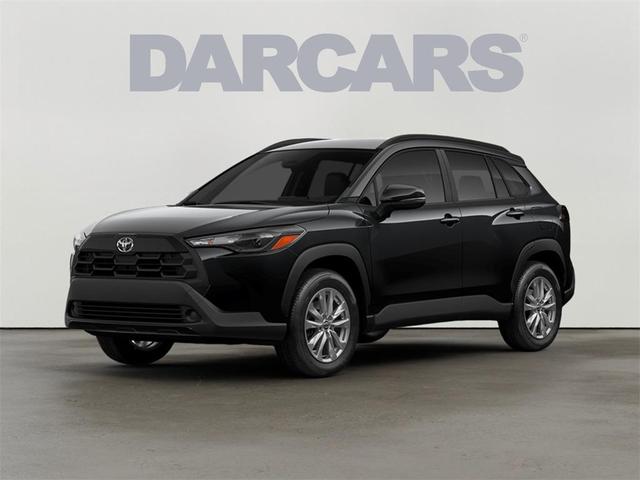 Photo of 2026 Jet Black Toyota Corolla Cross