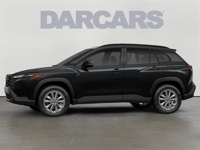 Photo of 2026 Jet Black Toyota Corolla Cross