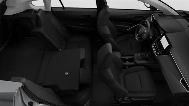 Photo of 2026 Jet Black Toyota Corolla Cross