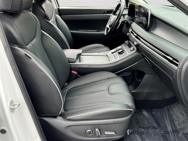 Photo of 2023 Hyper White Hyundai PALISADE