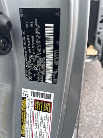 Photo of 2023 Celestial Silver Metallic Toyota Sienna