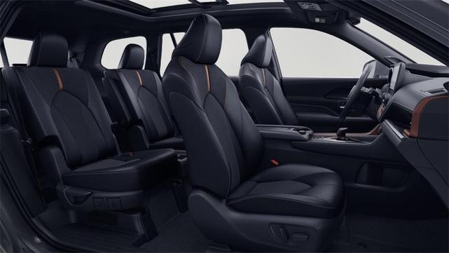 Photo of 2026 Midnight Black Metallic Toyota Grand Highlander