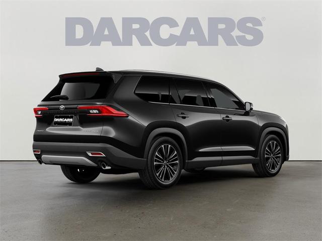 Photo of 2026 Midnight Black Metallic Toyota Grand Highlander