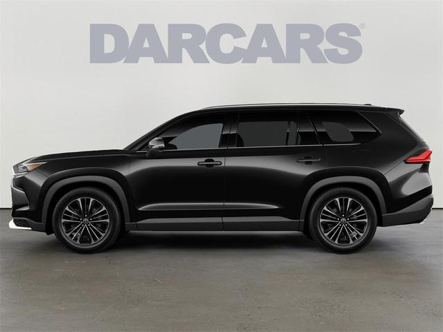 Photo of 2026 Midnight Black Metallic Toyota Grand Highlander