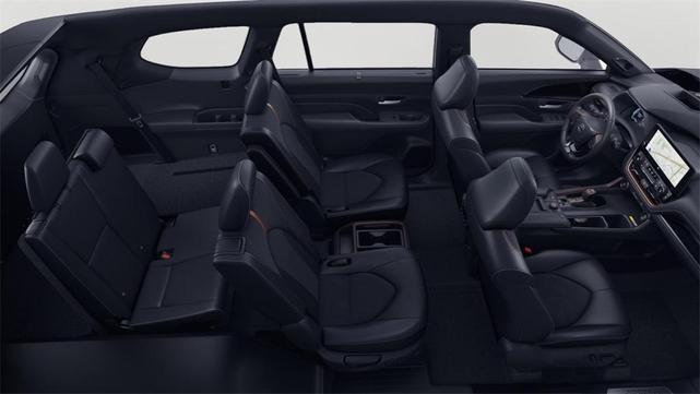 Photo of 2026 Midnight Black Metallic Toyota Grand Highlander