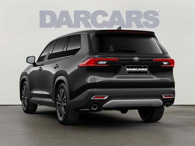 Photo of 2026 Midnight Black Metallic Toyota Grand Highlander