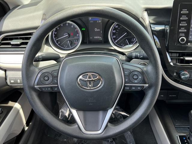 Photo of 2023 Reservoir Blue Toyota Camry