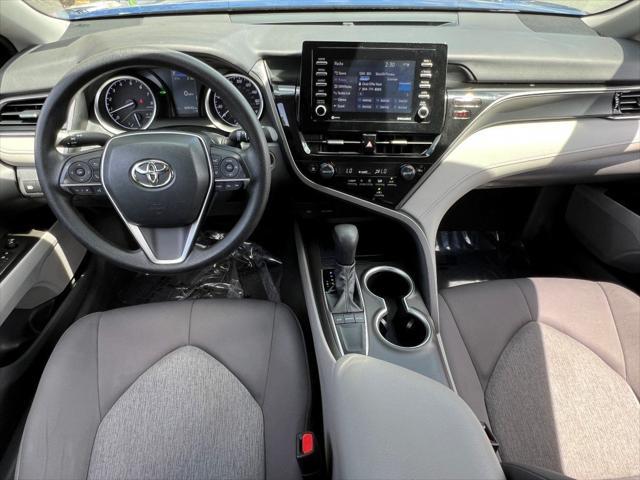Photo of 2023 Reservoir Blue Toyota Camry