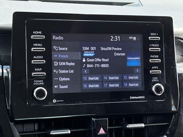 Photo of 2023 Reservoir Blue Toyota Camry
