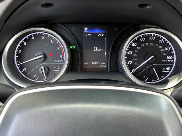 Photo of 2023 Reservoir Blue Toyota Camry