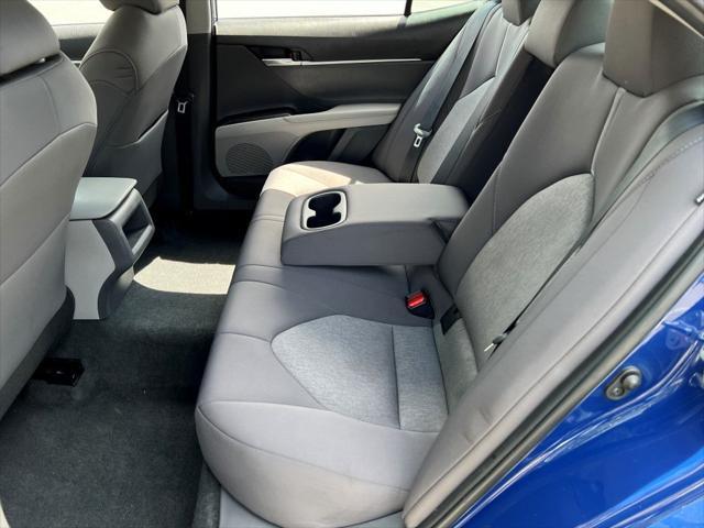 Photo of 2023 Reservoir Blue Toyota Camry