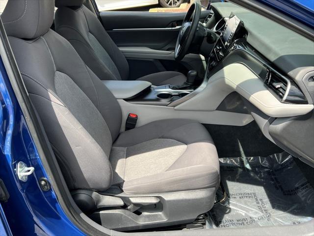 Photo of 2023 Reservoir Blue Toyota Camry