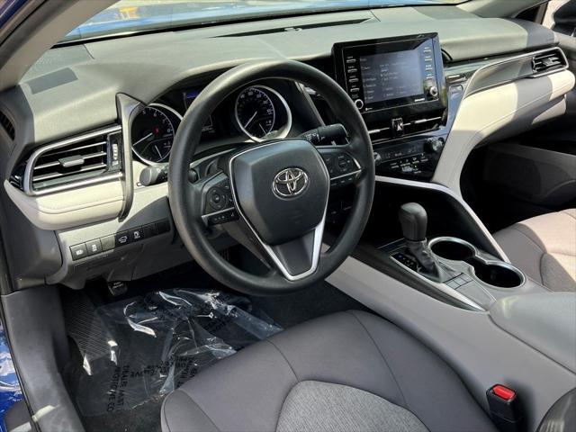 Photo of 2023 Reservoir Blue Toyota Camry