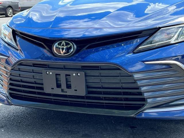 Photo of 2023 Reservoir Blue Toyota Camry