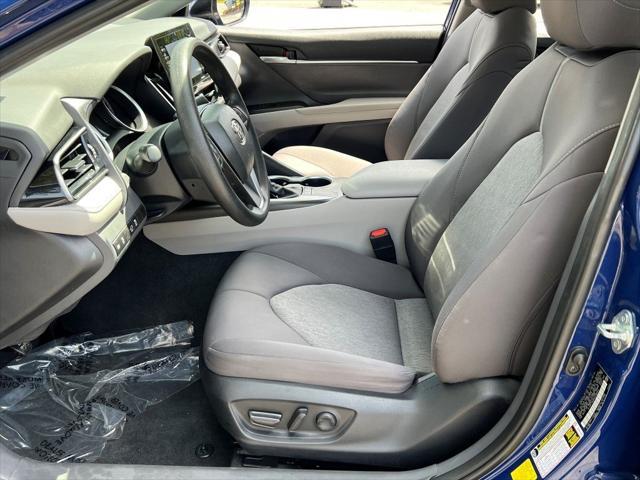 Photo of 2023 Reservoir Blue Toyota Camry