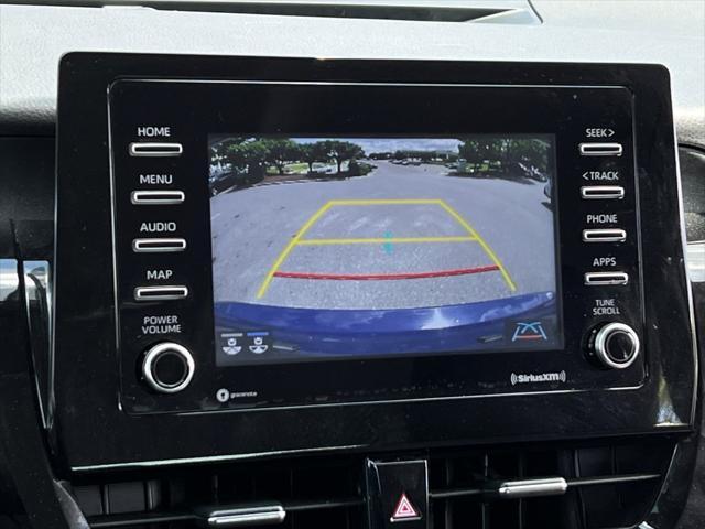 Photo of 2023 Reservoir Blue Toyota Camry