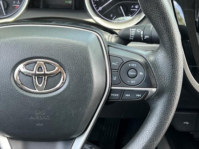 Photo of 2023 Reservoir Blue Toyota Camry