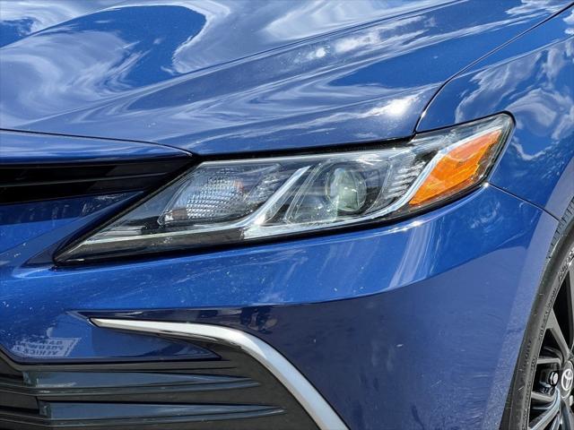Photo of 2023 Reservoir Blue Toyota Camry