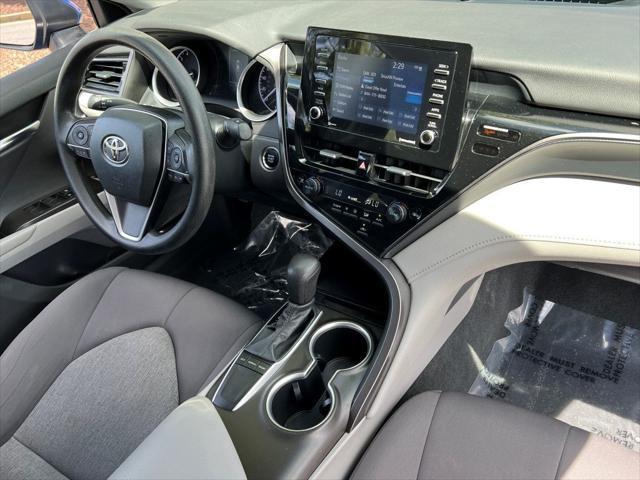 Photo of 2023 Reservoir Blue Toyota Camry